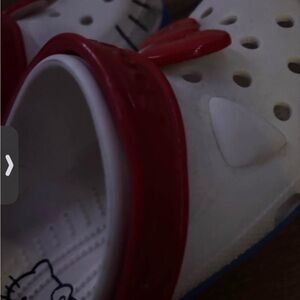 Hello Kitty Kids Shoes - Red and White Delight